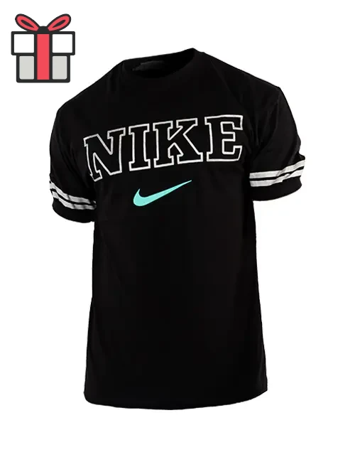 تیشرت طرح دار برندهای معروف (مثل Nike، Adidas)