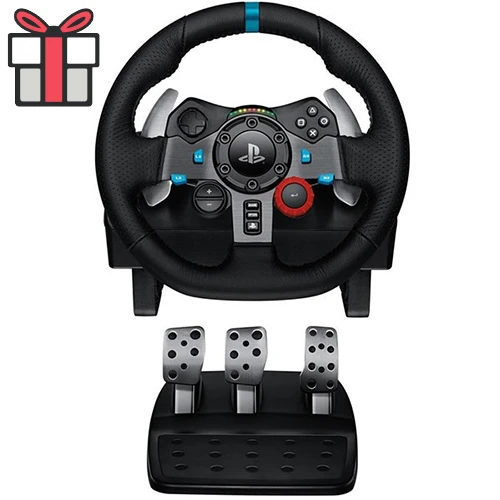 فرمان بازی Logitech G29 برای شبیه سازهای رانندگی
