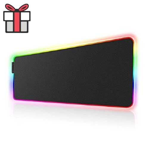 پد موس گیمینگ RGB سایز بزرگ
