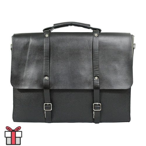 کیف کتاب چرمی کلاسیک
