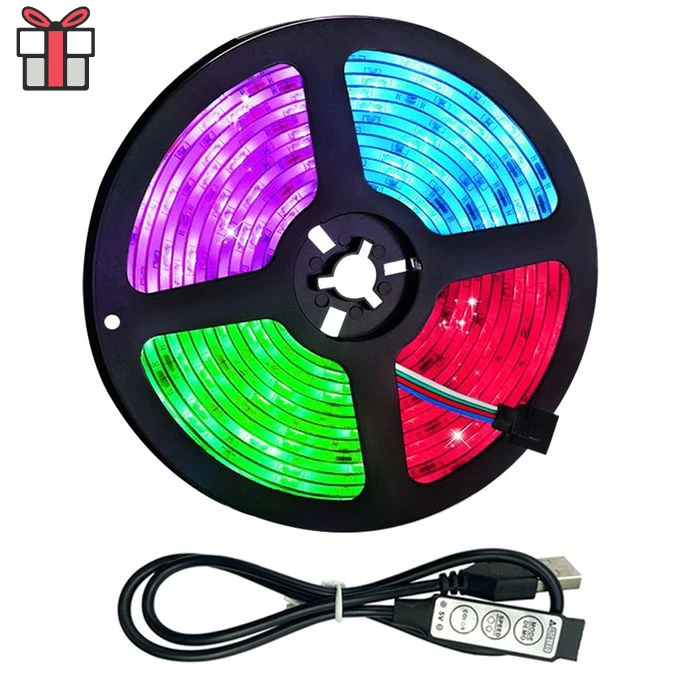 نورپردازی RGB و LED Strip