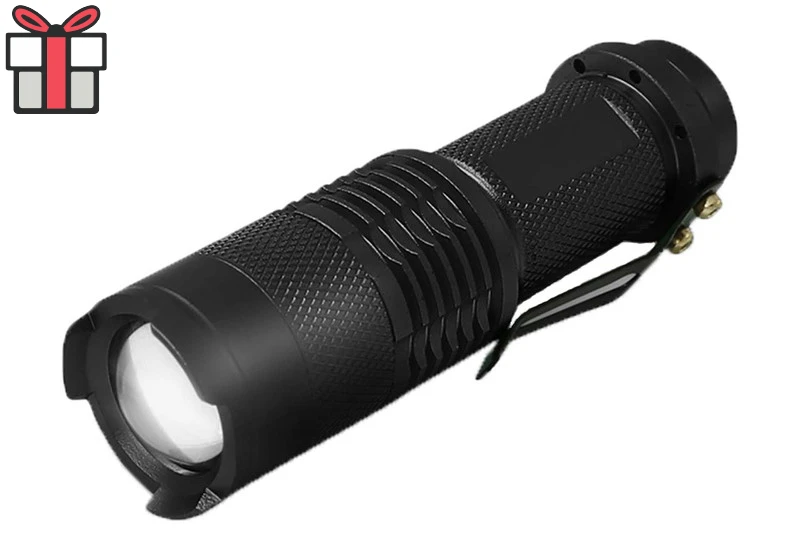 چراغ قوه LED قابل شارژ