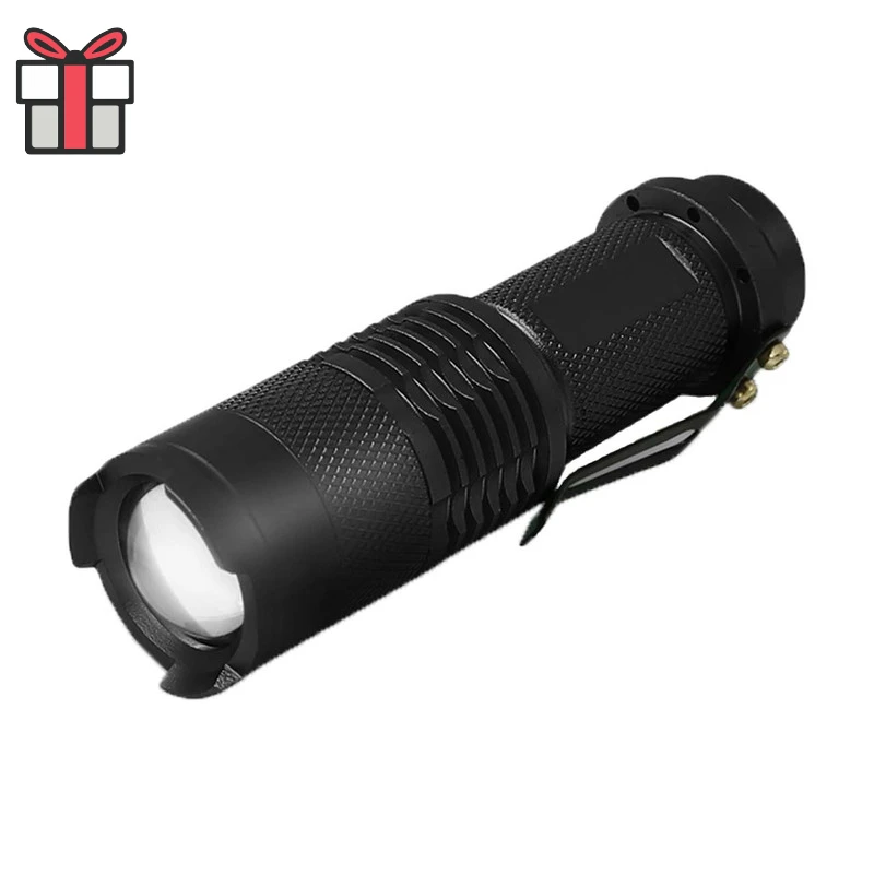 چراغقوه LED قابل شارژ با قابلیتهای ویژه