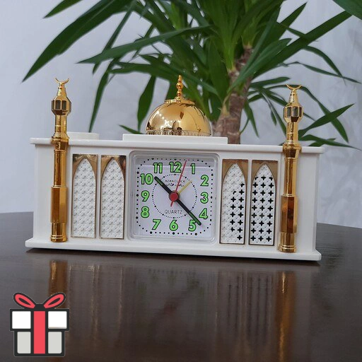 ساعت رومیزی با اذان گو