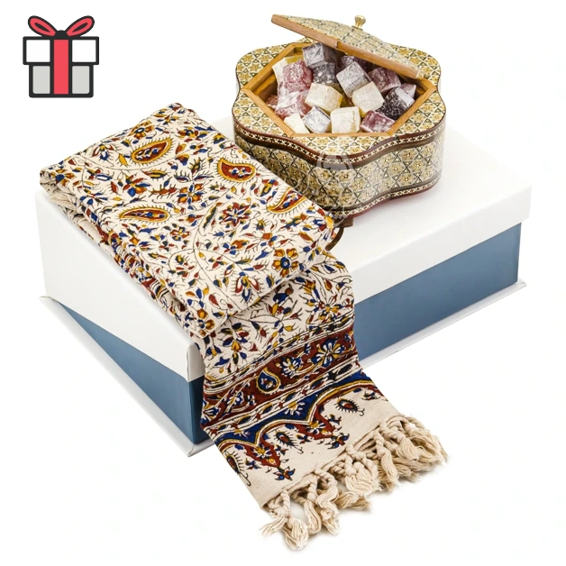 پک هدیه شامل عطر و مشک
