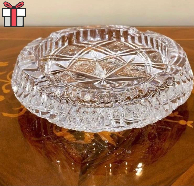 زیرسیگاری کریستالی لوکس
