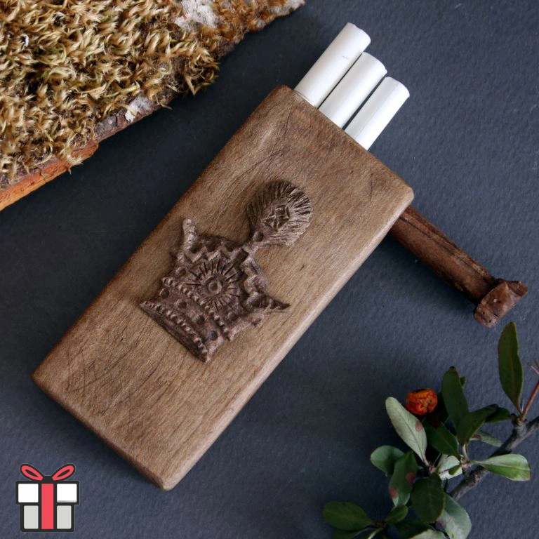 میز سیگار چوبی شخصی
