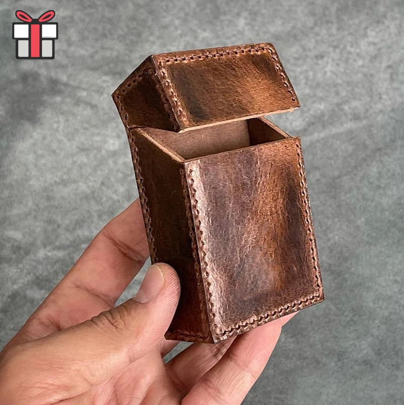 جاسیگاری چرمی دستدوز