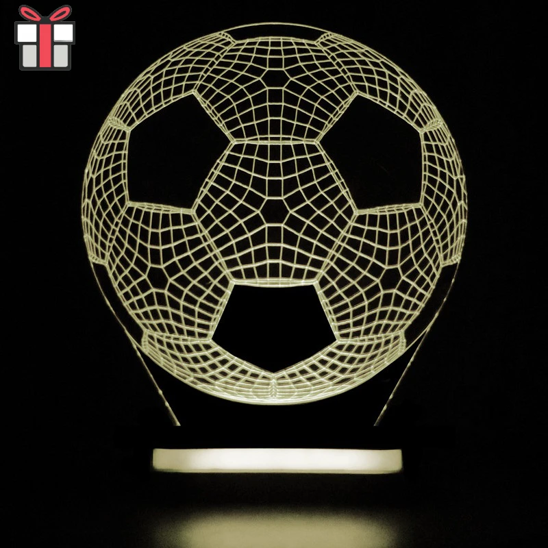 توپ فوتبال شبرنگ (Light-up Football)