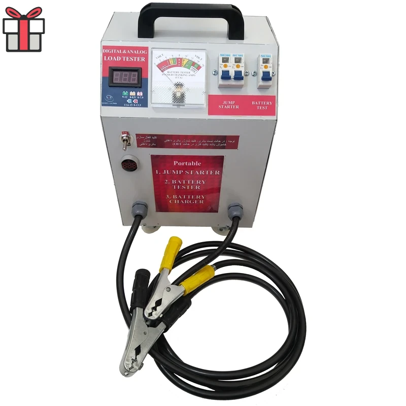 بوستر باتری قابل حمل (Jump Starter)