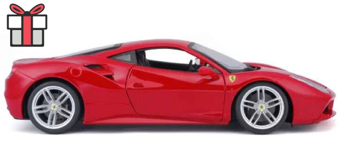 ماکت فراری 488 GTB با درهای باز شونده