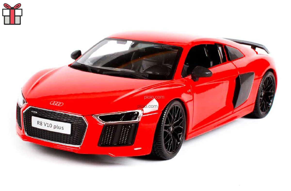 ماکت آئودی R8 V10 با صدای موتور واقعی